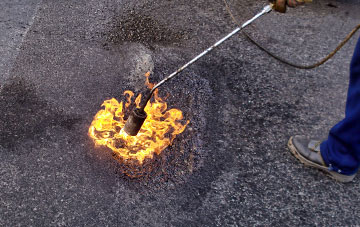 Mountsolie flat roofing repairs