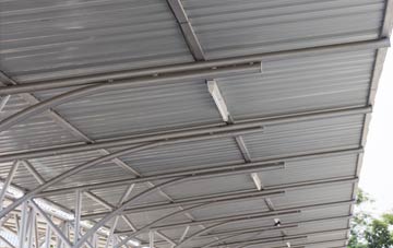 installing Mountsolie metal roofing