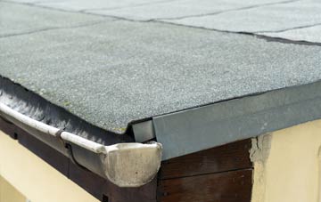 repair or replace Mountsolie flat roofing?